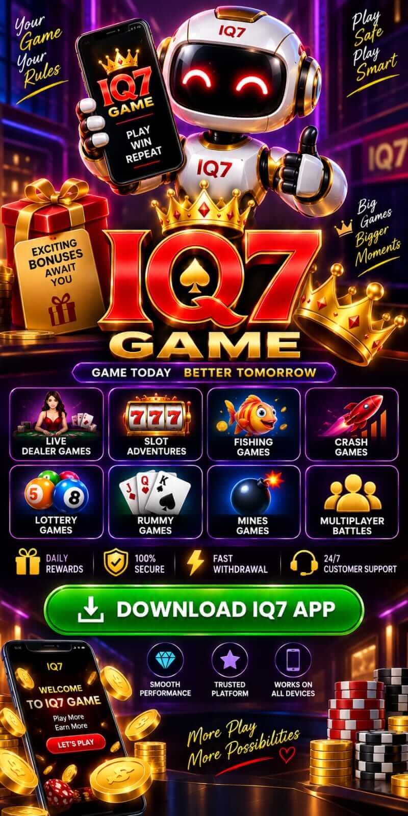 IQ7 APP