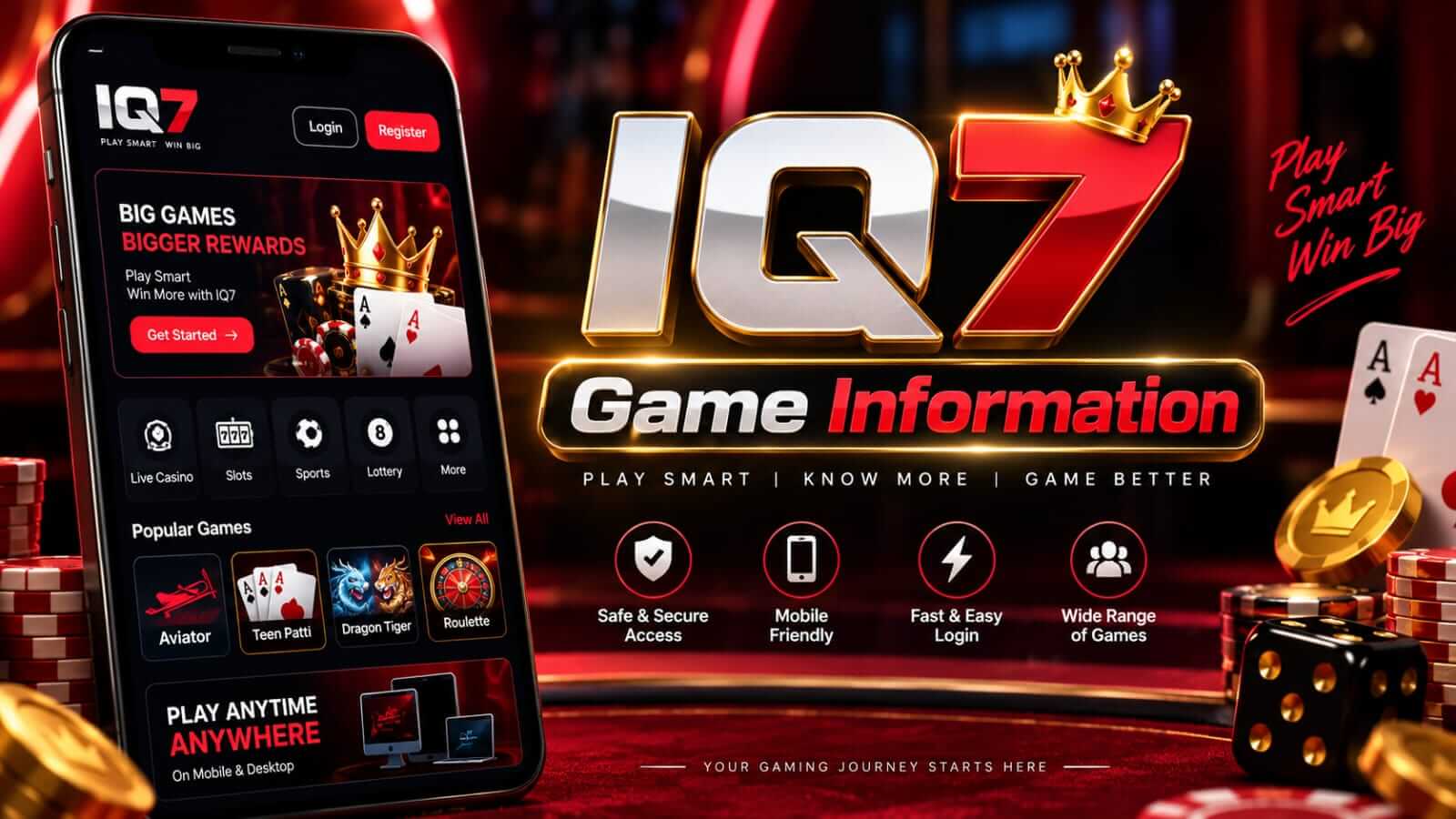 IQ7 Game Information